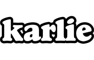 Karlie panda logo