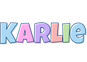 Karlie pastel logo