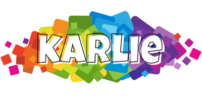 Karlie pixels logo