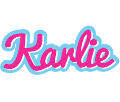 Karlie popstar logo