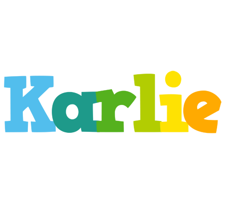 Karlie rainbows logo
