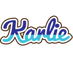 Karlie raining logo