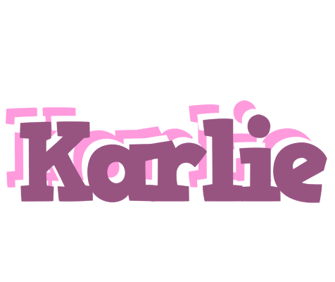 Karlie relaxing logo