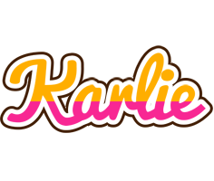 Karlie smoothie logo