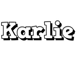 Karlie snowing logo