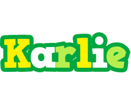 Karlie soccer logo