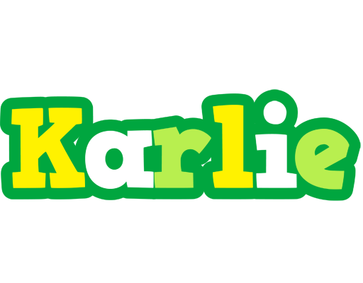 Karlie soccer logo