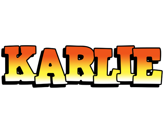 Karlie sunset logo