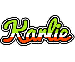 Karlie superfun logo