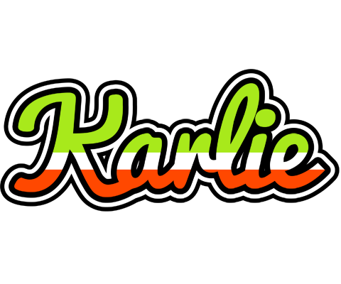 Karlie superfun logo