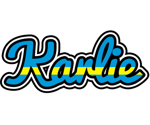 Karlie sweden logo