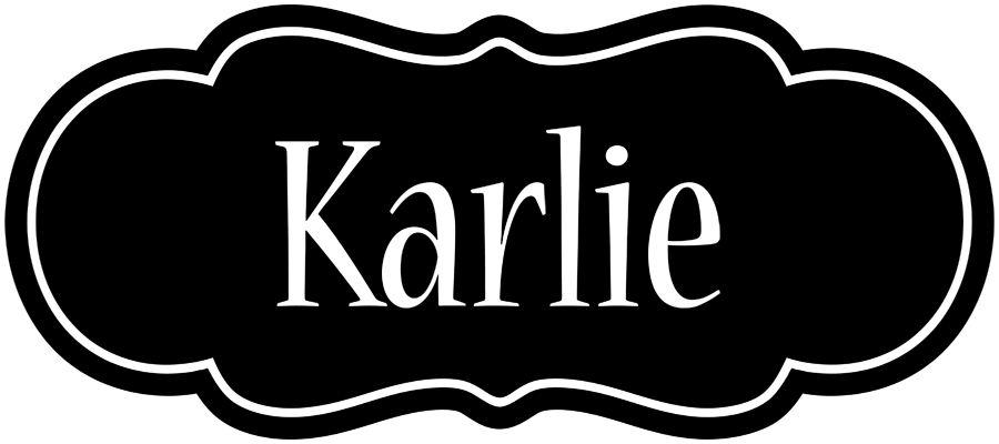 Karlie welcome logo