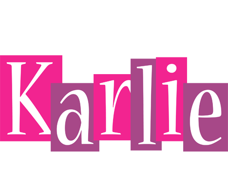 Karlie whine logo