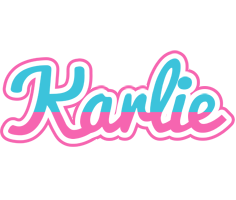 Karlie woman logo