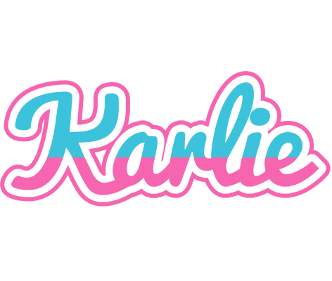 Karlie woman logo