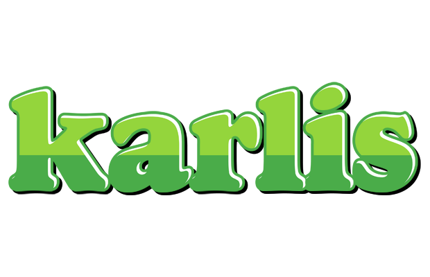 Karlis apple logo