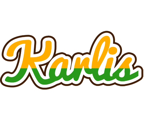 Karlis banana logo