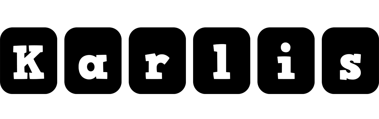 Karlis box logo