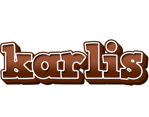 Karlis brownie logo