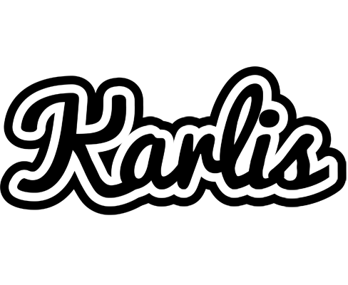 Karlis chess logo