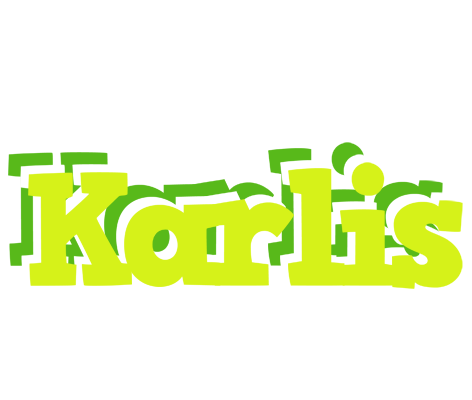 Karlis citrus logo