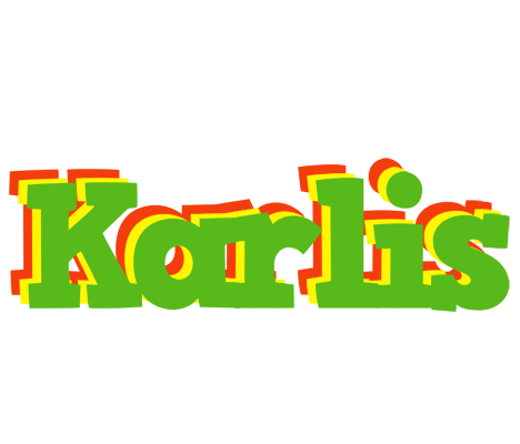 Karlis crocodile logo