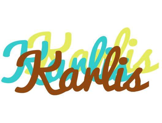 Karlis cupcake logo