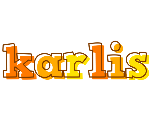 Karlis desert logo