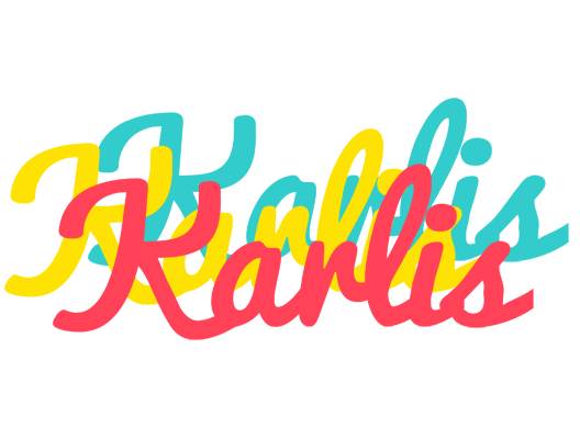 Karlis disco logo