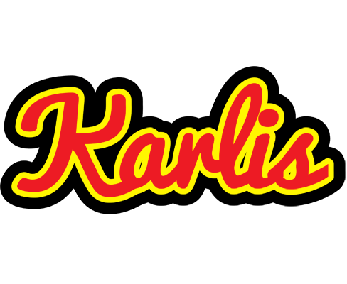Karlis fireman logo