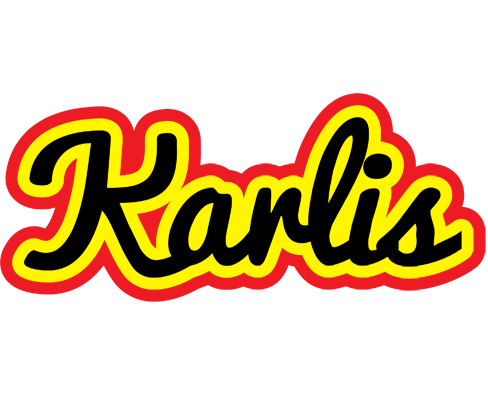 Karlis flaming logo