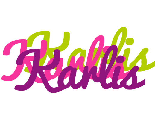 Karlis flowers logo