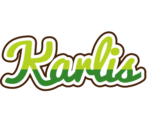 Karlis golfing logo