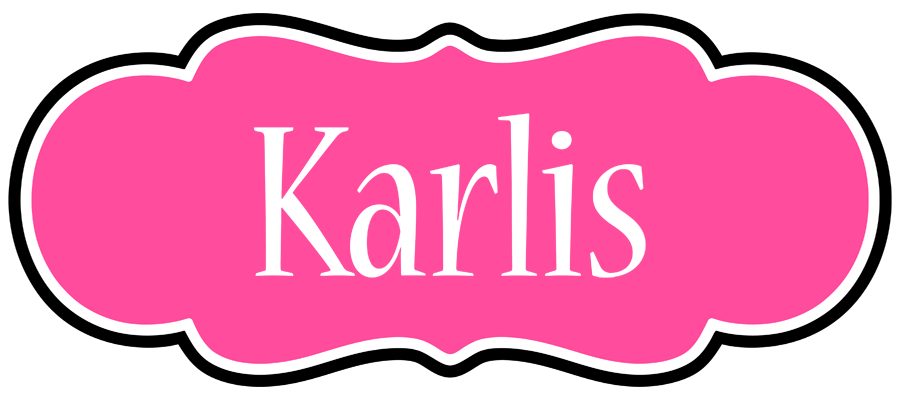 Karlis invitation logo