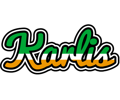Karlis ireland logo