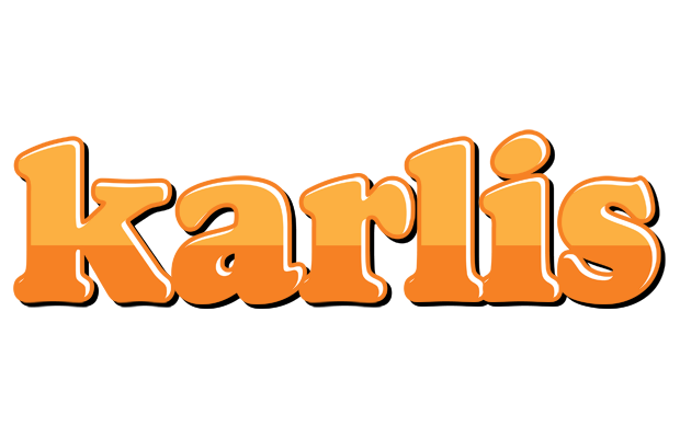 Karlis orange logo