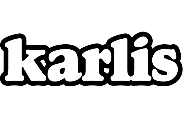 Karlis panda logo