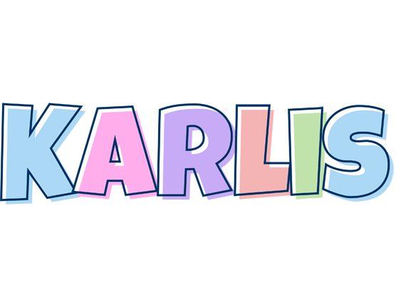 Karlis pastel logo