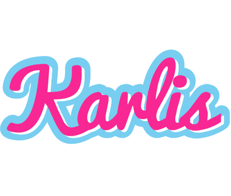 Karlis popstar logo