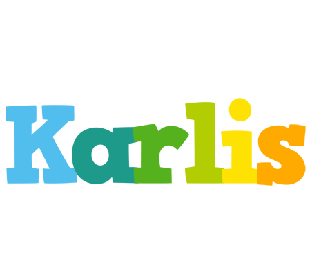 Karlis rainbows logo