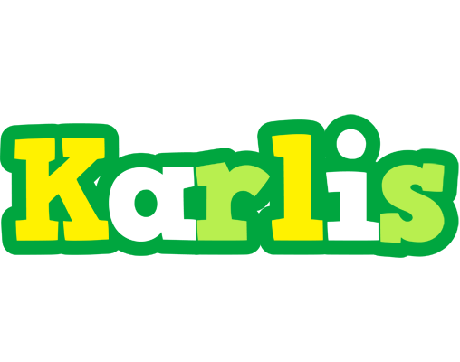 Karlis soccer logo