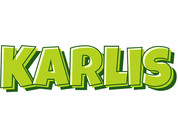 Karlis summer logo