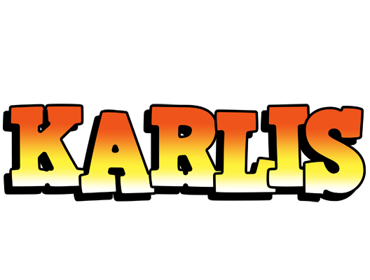 Karlis sunset logo