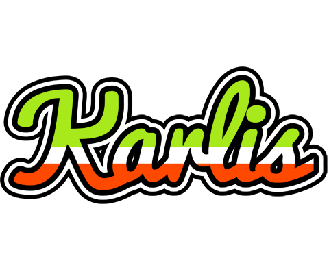 Karlis superfun logo