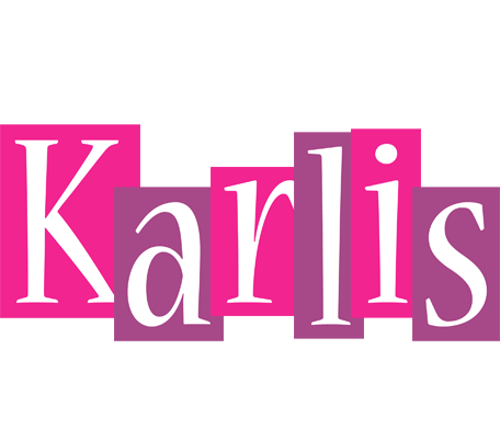 Karlis whine logo