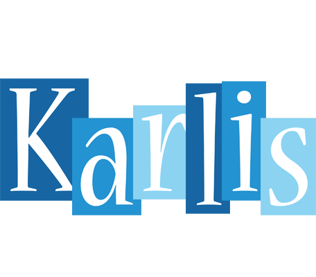 Karlis winter logo