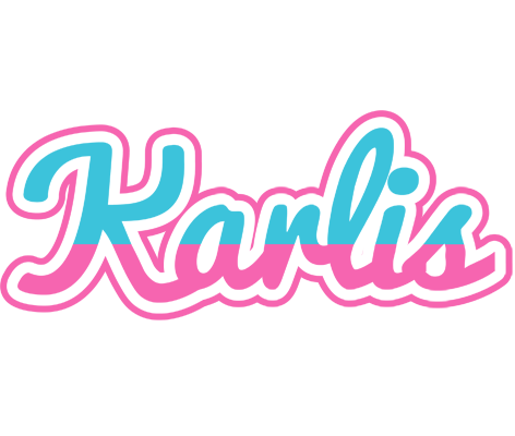 Karlis woman logo
