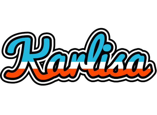 Karlisa america logo