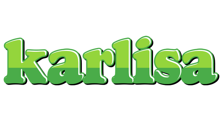 Karlisa apple logo