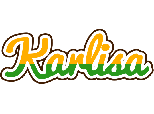 Karlisa banana logo